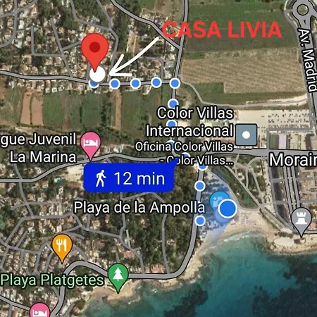 Casa Livia By Calpitality Holiday home Teulada